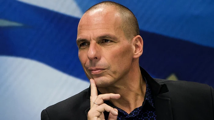 Ianis Varoufakis, noul ministru de Finanţe al Greciei, este un reputat economist cu viziuni marxiste, care a predat până recent la Universitatea din Texas. FOTO via Channel 4