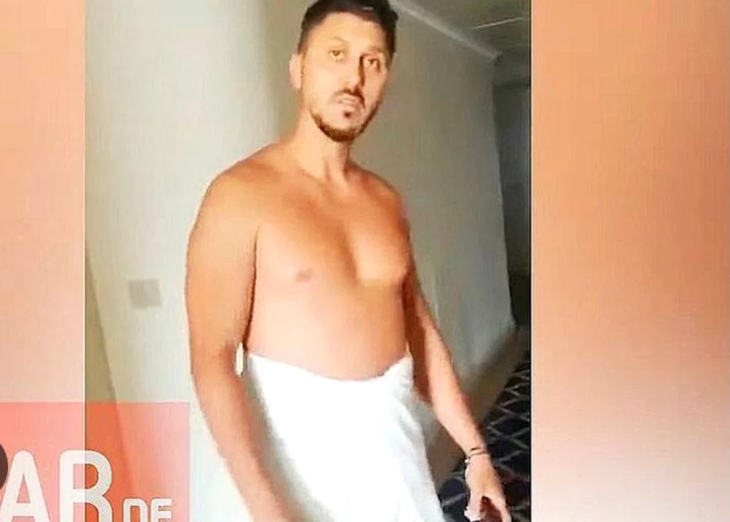 Ciprian Marica, în prosop