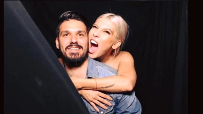 Sore și Mircea Julean, pe vremea când erau un cuplu fericit.