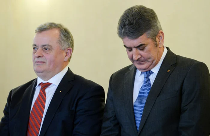 Neculai Onţanu şi Gabriel Oprea