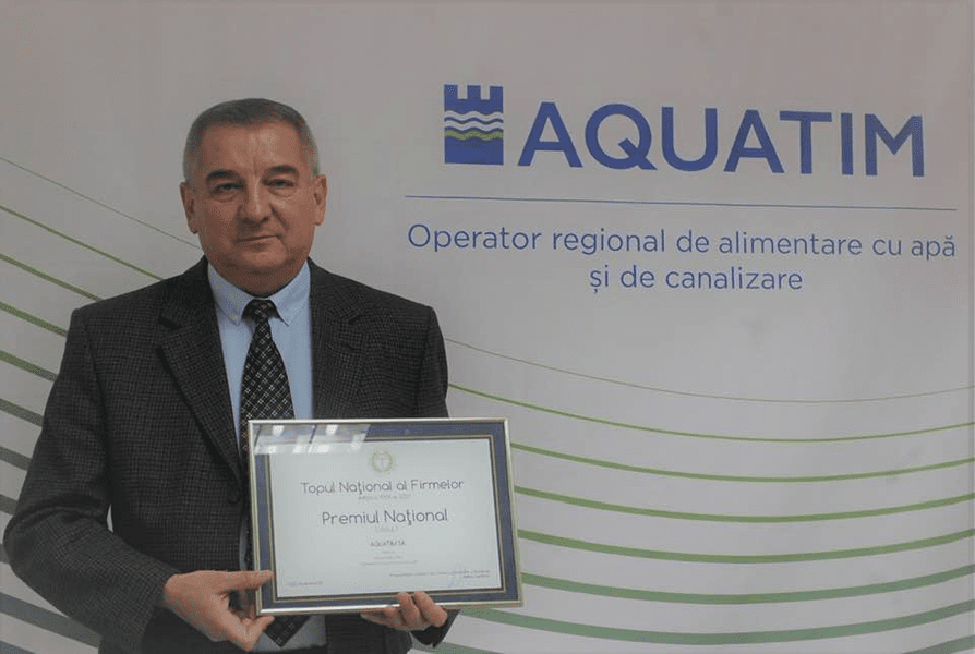 Firma de stat care a atras fonduri europene uriașe. Directorul, neimplicat politic, în funcție de aproape 25 de ani