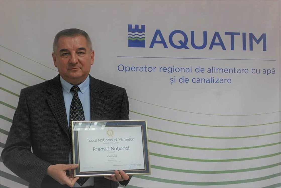 Directorul Aquatim, Ilie Vlaicu, rezistă în funcție de aproape 25 de ani FOTO Facebook/Ilie Vlaicu