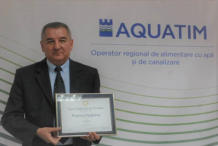 Directorul Aquatim, Ilie Vlaicu, rezistă în funcție de aproape 25 de ani FOTO Facebook/Ilie Vlaicu