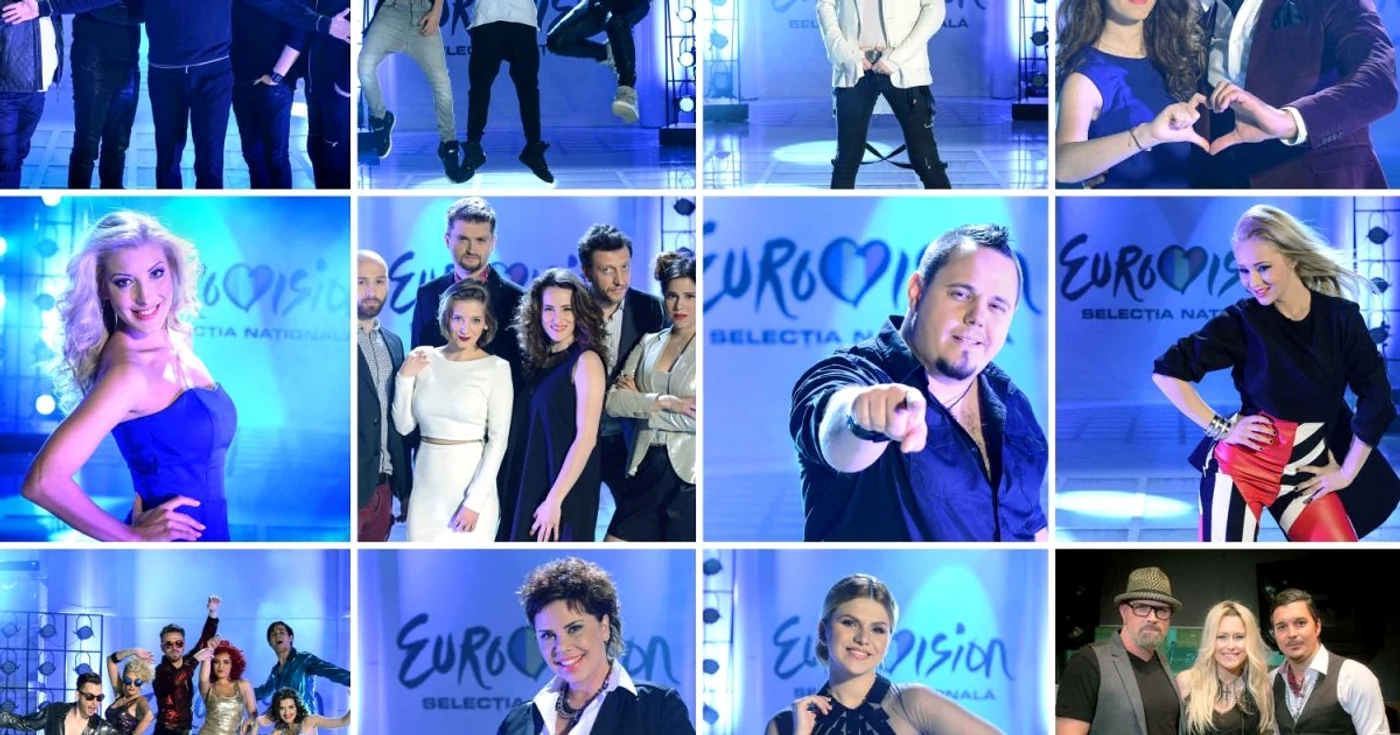 eurovision-2015-romania concurenti finala nationala FOTO TVR