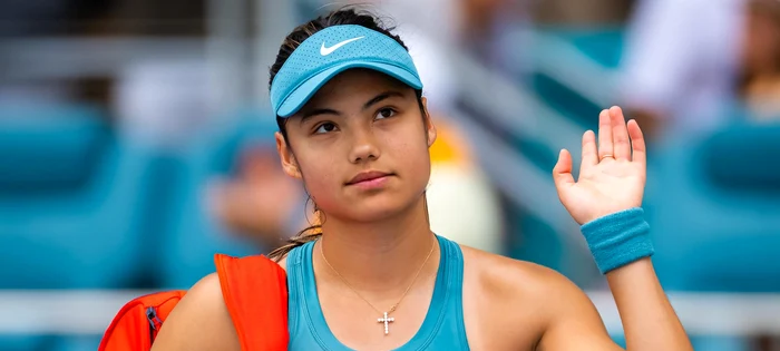 Emma Răducanu, protejată ca un șef de stat la Indian Wells