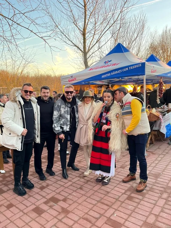 Cătălin Botezatu a sărbătorit Ziua Națională a României într-un mod tradiționalFoto: Arhivă personală