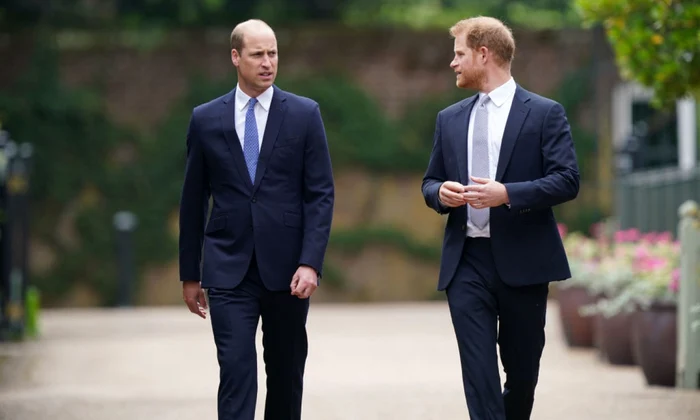 william harry statuie diana FOTO Dominic Lipinski - WPA Pool/Getty Images