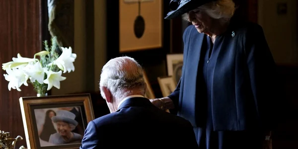 regele Charles regina Camilla foto AFP 
