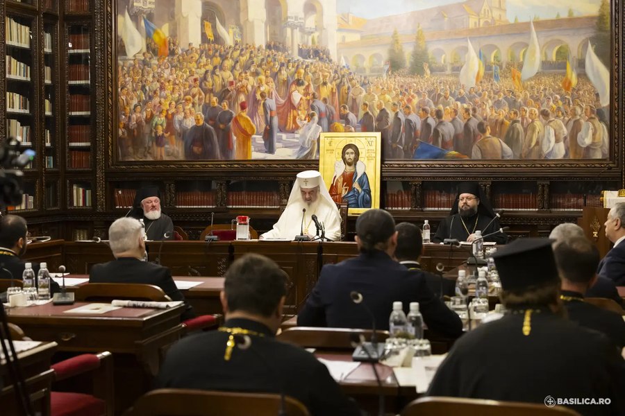 Sinodul BOR discută joi actele de răzvrătire şi indisciplină ale arhiepiscopului Tomisului, Teodosie