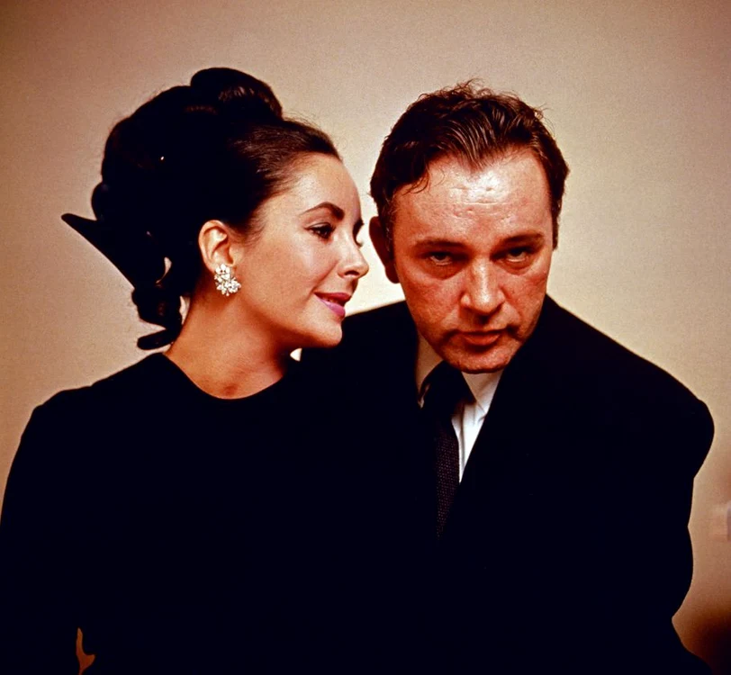 
    Liz Taylor și fostul soț  