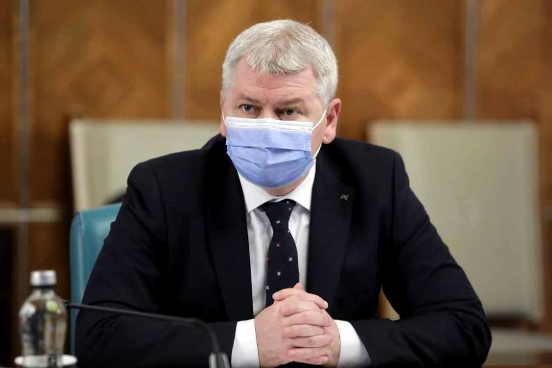 Florin Roman FOTO Facebook / Guvernul României