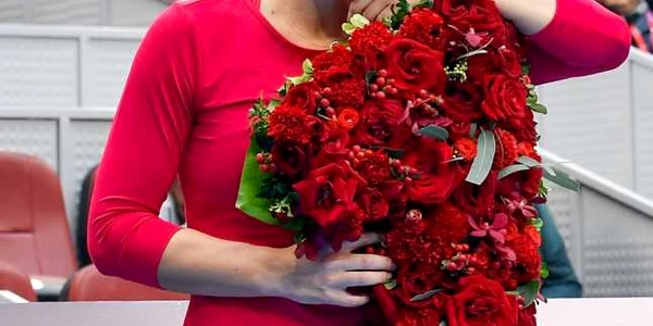 Simona Halep a devenit numarul 1 Mondial dupa semifinala de la Beijing. FOTO Guliver/Gettyimages