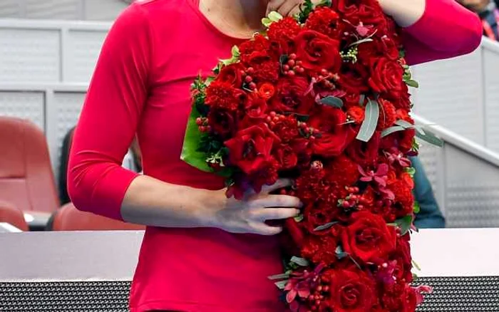 Simona Halep, după ce a fost încoronată numărul 1 mondial la Beijing FOTO Guliver/Gettyimages