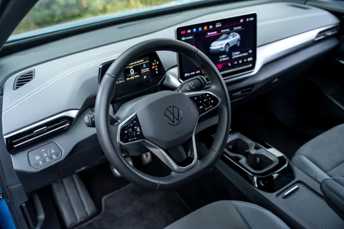 Detalii interior Volkswagen ID.4 Pro Foto: Autocritica