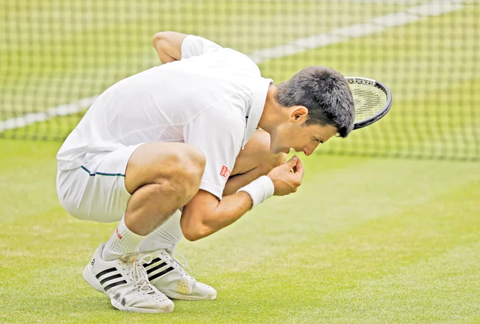 Novac regretă că nu a putut să-i aducă Serbiei o medalieFoto: AP