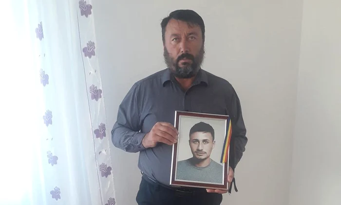 Marian Nicula, tatăl tânărului ucis FOTO arhiva personală