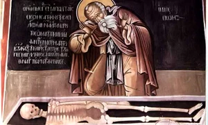 Sfântul Sisoe a stat 72 de ani în pustie uimind prin traiul simplu jpeg