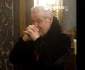 Gigi Becali a plâns în biserică. Captură Trinitas TV