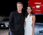 Brad Pitt  și Ines de Ramon 