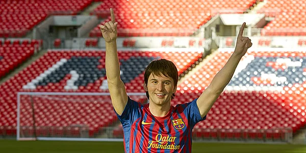 Statuia lui Messi