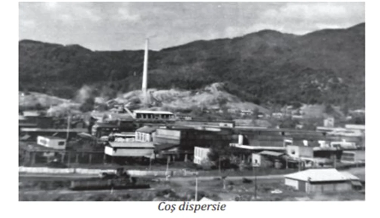 Uzina 1 Mai în anii 1948-1950 Sursa FOTO Facebook Ferneziu - Fernezely - Fernsee, real history