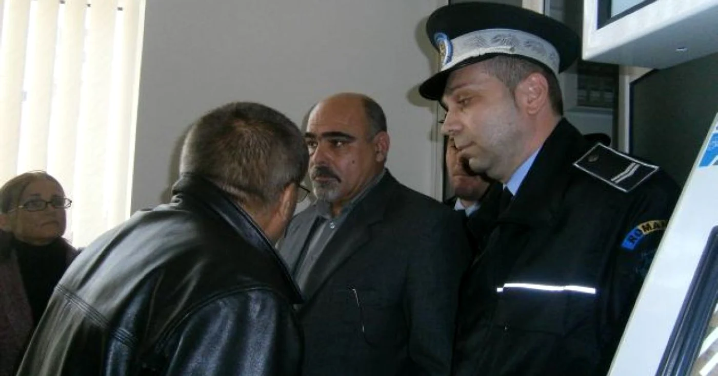  Ion Olteanu nu a fost lăsat să asiste la şedinţa de Consiliu Local