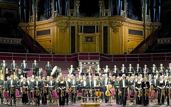 Orchestra Filarmonicii Regale din Londra FOTO: Arhiva Festivalului „George Enescu“