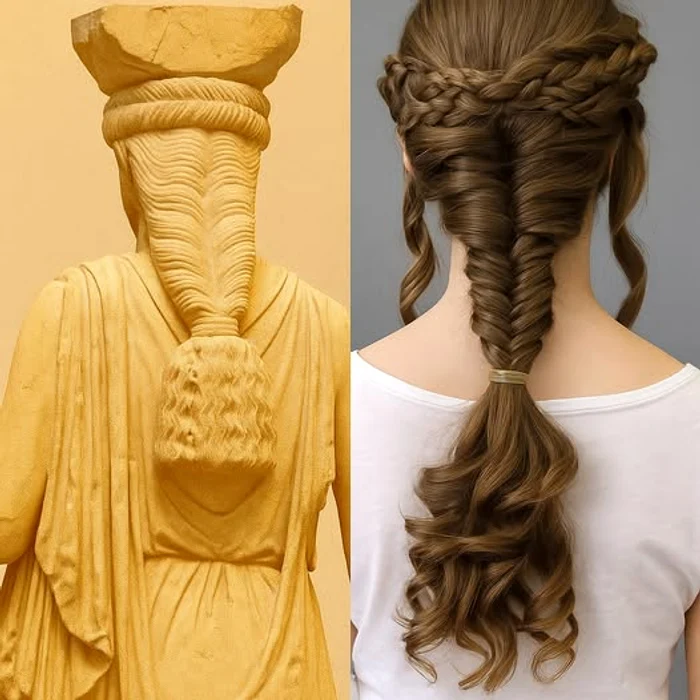 Arta coafurii în Grecia Antică / FOTO: Facebook Atlas Geografic