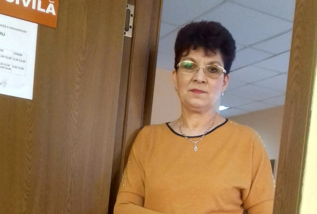 Romica Pavel FOTO Facebook/pagina personală