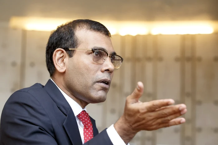 Mohamed Nasheed FOTO EPA