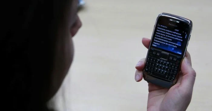 A rămas fără telefon în plină zi