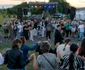 Vlăduța Lupău a cântat călare pe un armăsar la Porumbacu de Jos foto: Glow Wave Creative