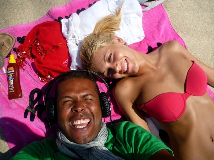 Andreea şi Cabral se pare că au trecut peste micile probleme din trecut