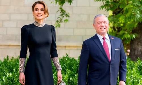 Regina Rania Al Abdullah, la nunta fiului său cel mare, Profimedia (1) jpg