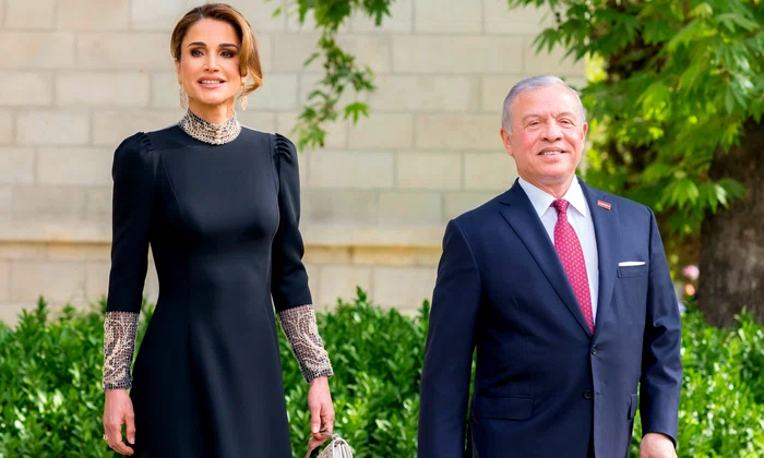 Regina Rania Al Abdullah, la nunta fiului său cel mare, Profimedia (1) jpg