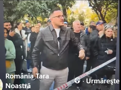 Influencerul Makaveli și un grup de agitatori au încercat să ajungă cu forța la locul exploziei: „Nu mai mușamalizați morții. Avem imagini cu mâini căzute”