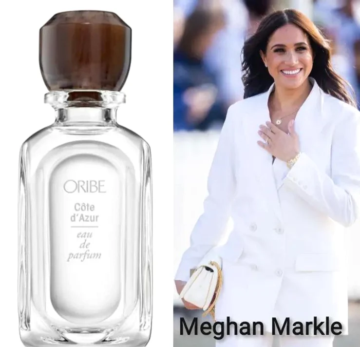 Oribe Côte d'Azur Eau de Parfum, unul dintre parfumurile preferate ale Ducesei de Sussex