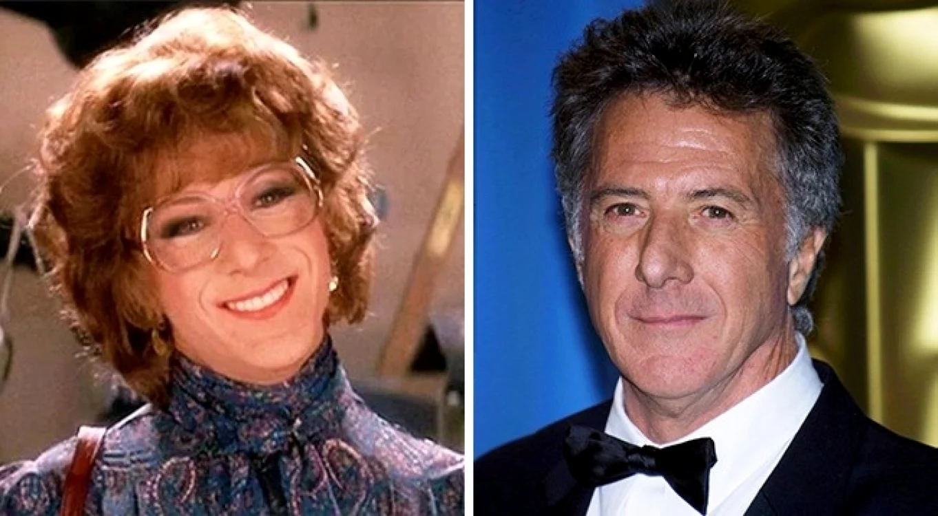 Dustin Hoffman, în „Tootsie“ FOTO Columbia Pictures/Rex Features/ Bright Side