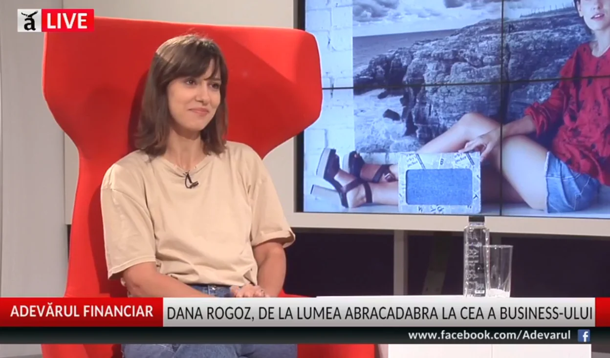 Dana Rogoz, de la lumea Abdracadabra la ce a business-ului