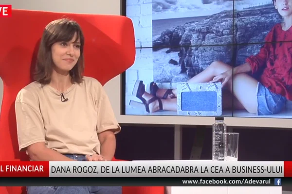 Dana Rogoz, de la lumea Abdracadabra la ce a business-ului