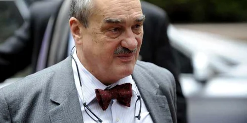 Ministrul de Externe al Cehiei, prinţul Karel Schwarzenberg