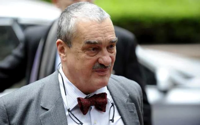 Ministrul de Externe al Cehiei, prinţul Karel Schwarzenberg