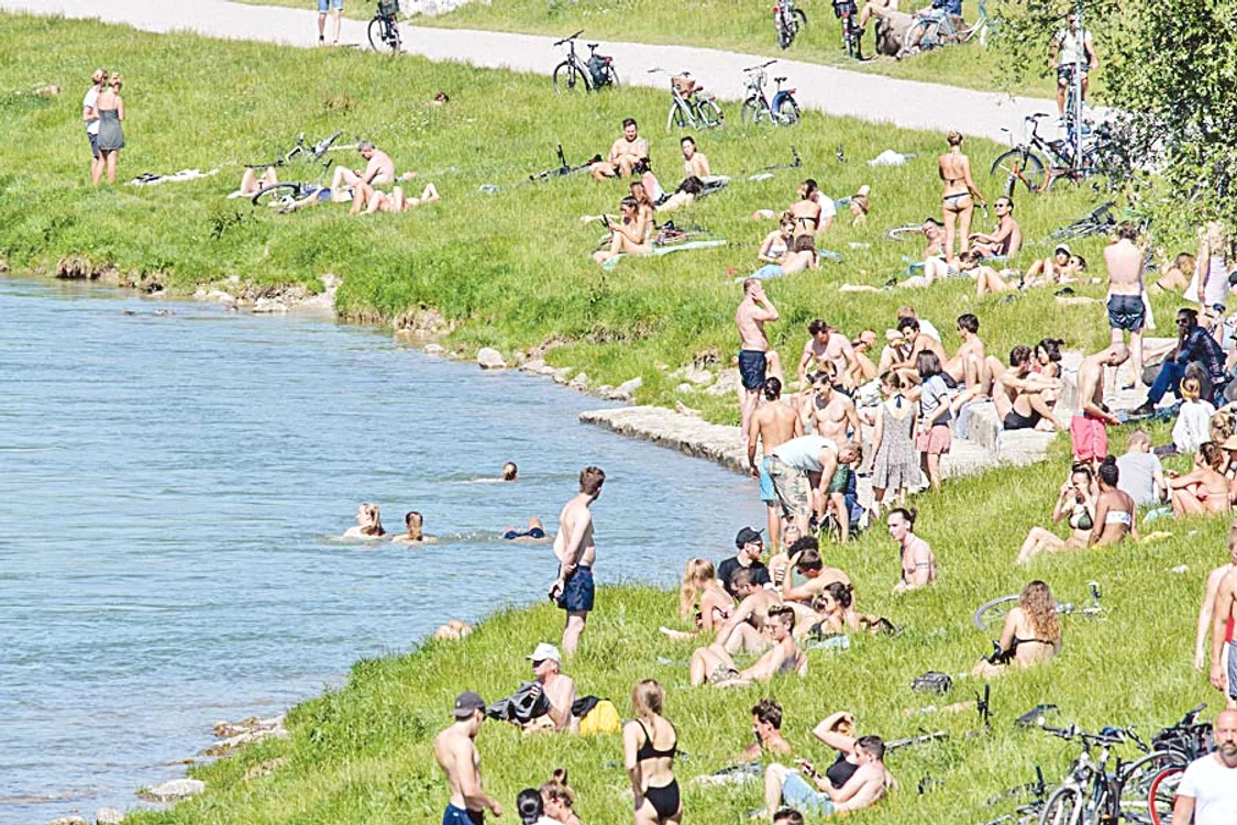 München 35ºC