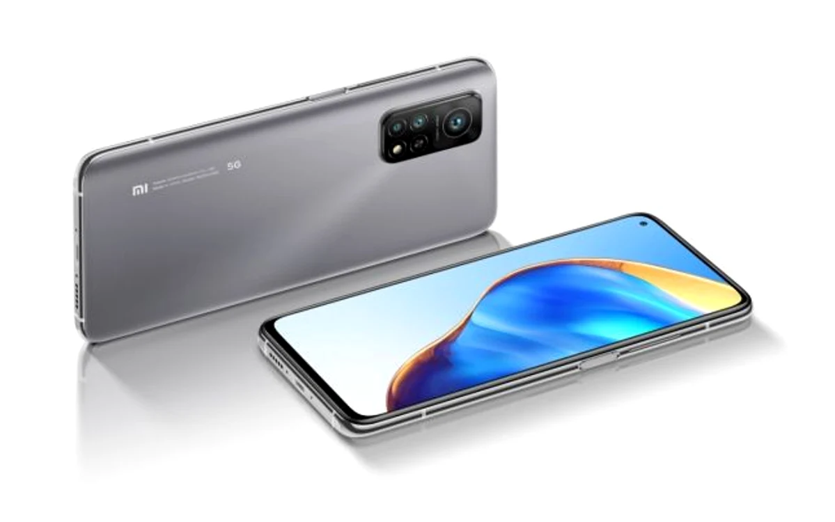 Xiaomi Mi 10T Pro.