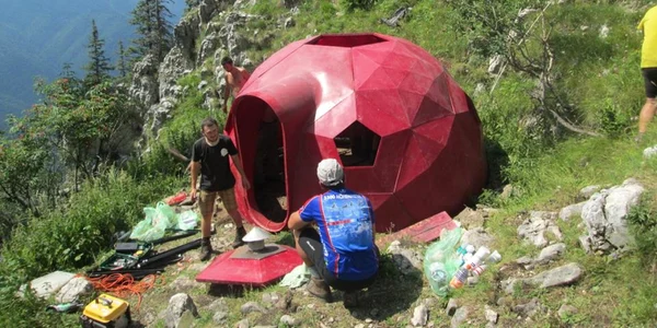 Noul refugiu din Piatra Craiului