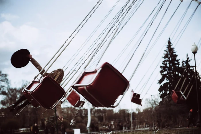 Parc de distracţii. Detaliu  FOTO pexels.com