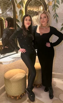 Elena Boncea (28 de ani), fiica Loredanei Groza (55 de ani), are un motiv de bucurie în acest weekend