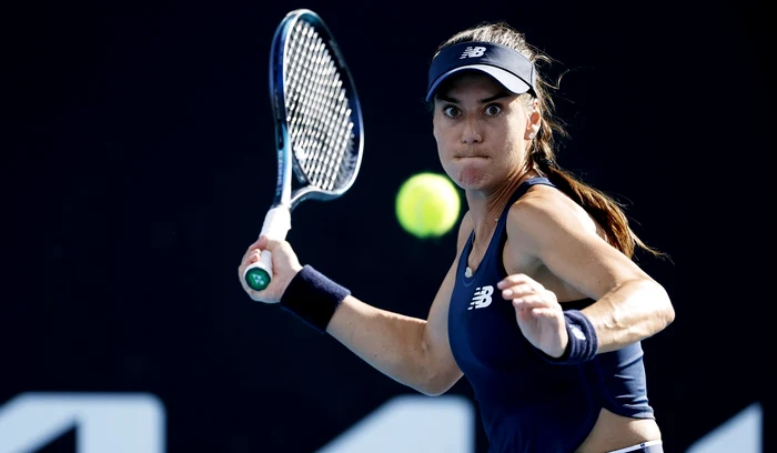 Sorana Cîrstea, în plin efort la Miami