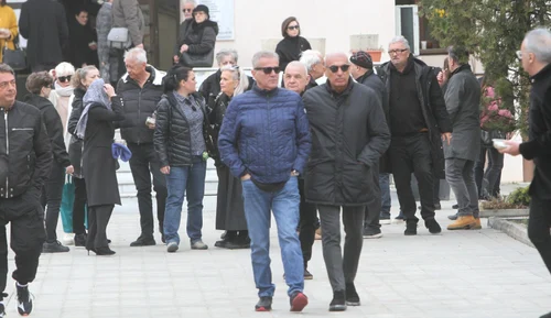 Dan Bittman a venit să-și ia rămas-bun de la Mugurel Vrabete / foto: Click!