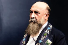 „Nicolae Iorga – 150 de ani de la naştere”, expoziție la Muzeul Național de Istorie a României jpeg